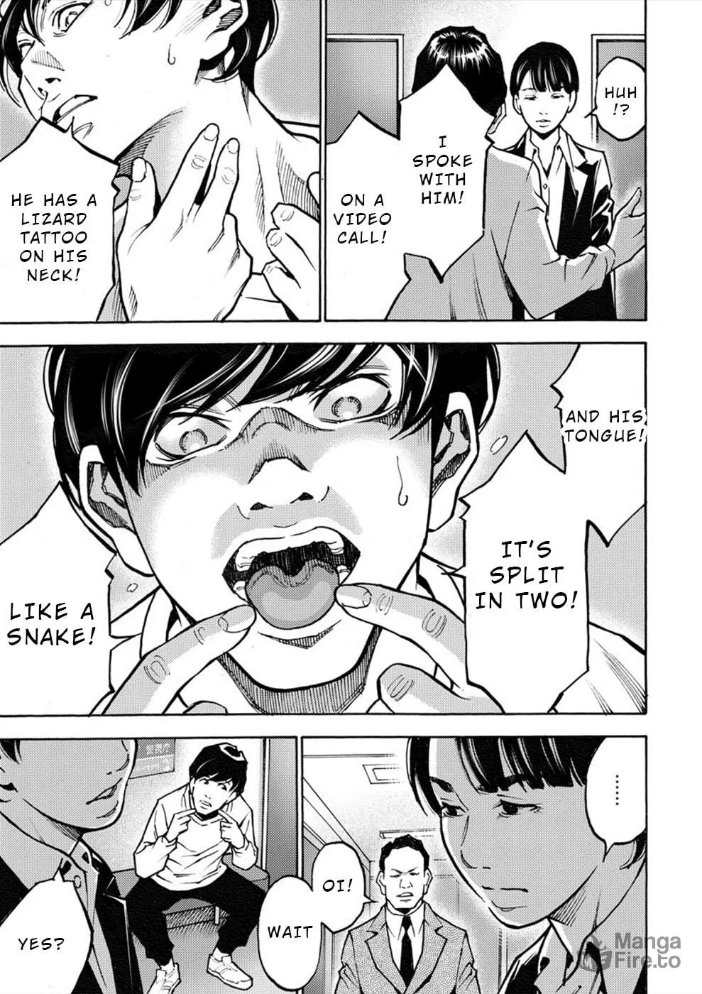 Uramin Chapter 29 page 5 - 