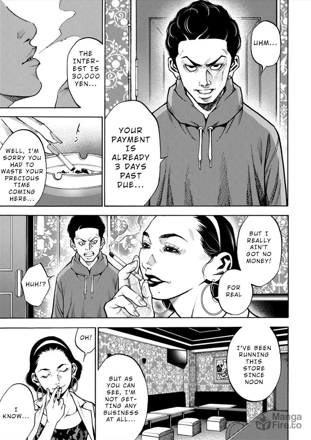 Uramin Chapter 3 page 15 - 