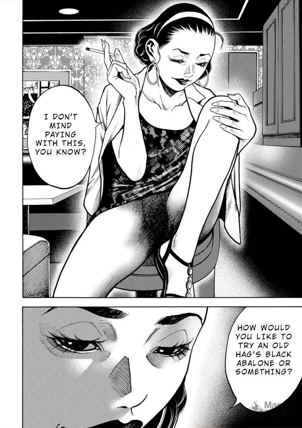 Uramin Chapter 3 page 18 - 