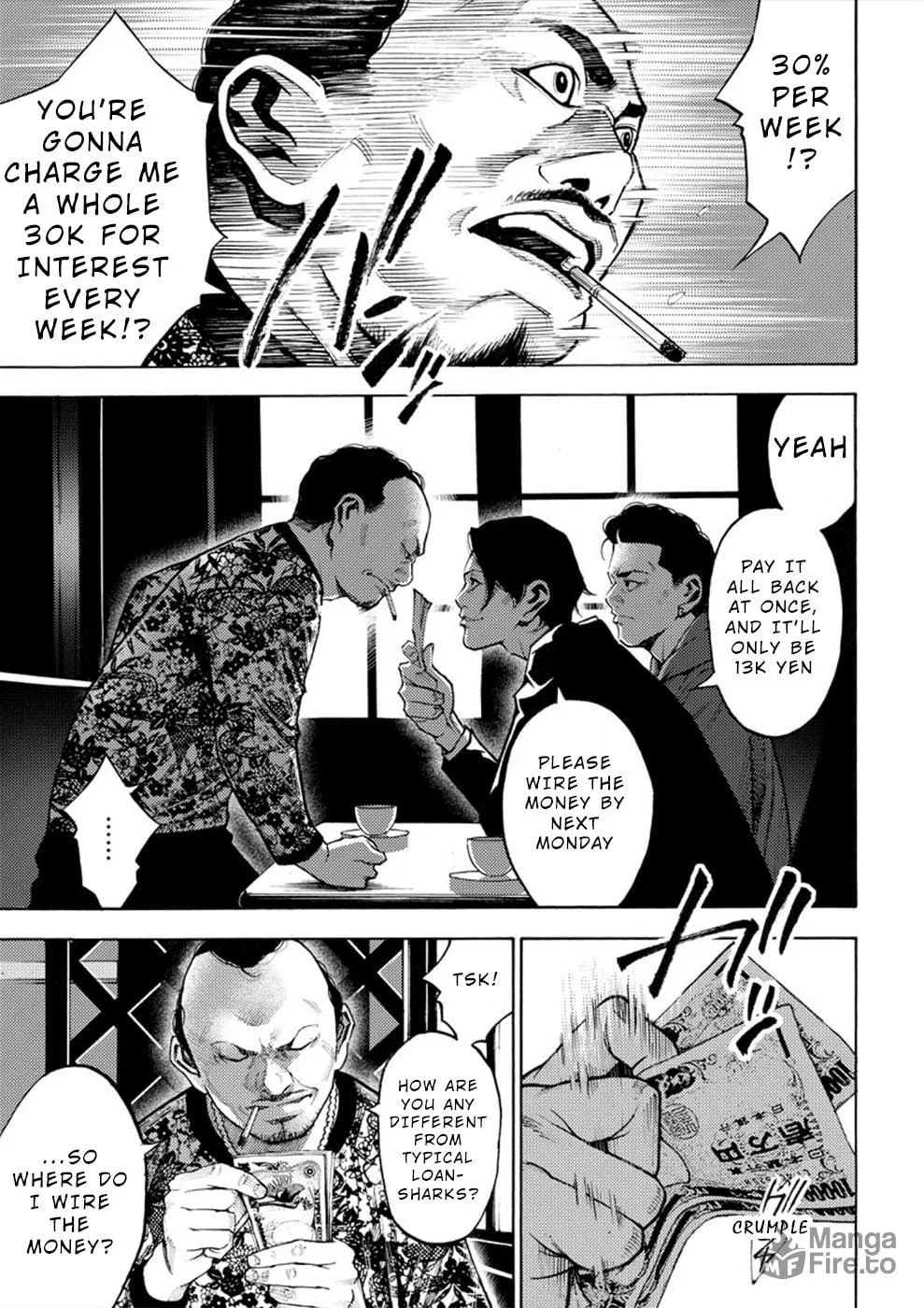 Uramin Chapter 3 page 3 - 