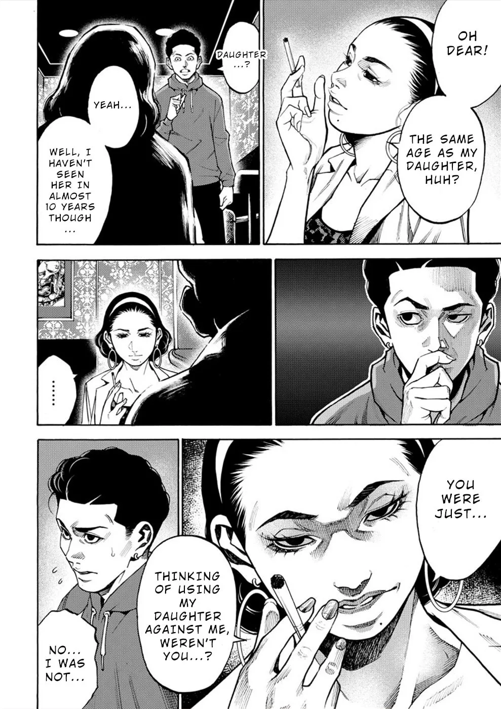 Uramin Chapter 3 page 22 - 