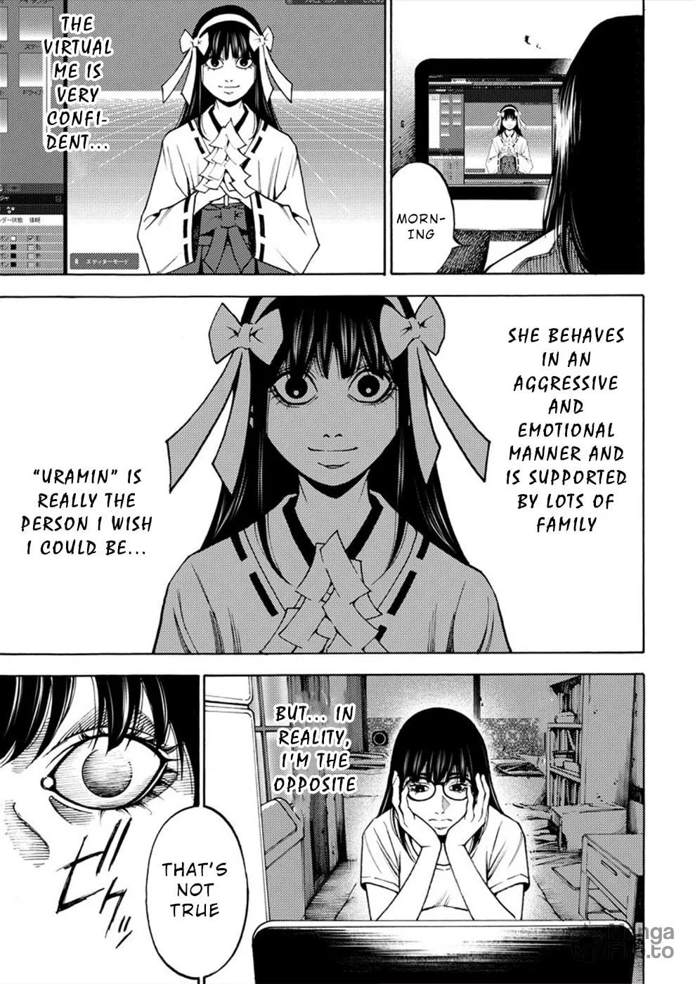Uramin Chapter 3 page 9 - 