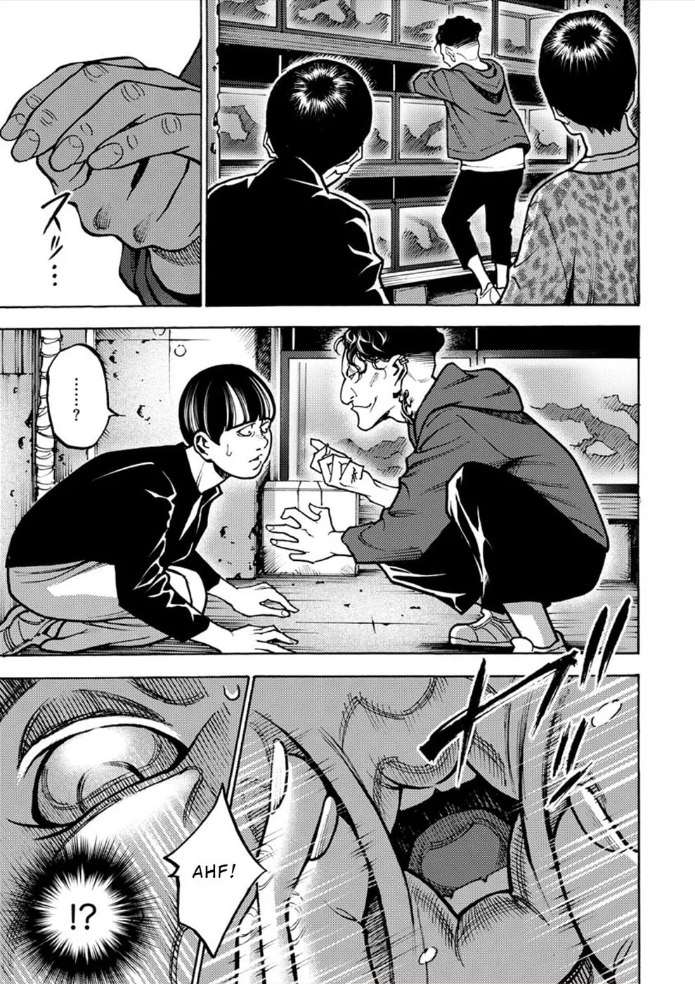 Uramin Chapter 30 page 13 - 