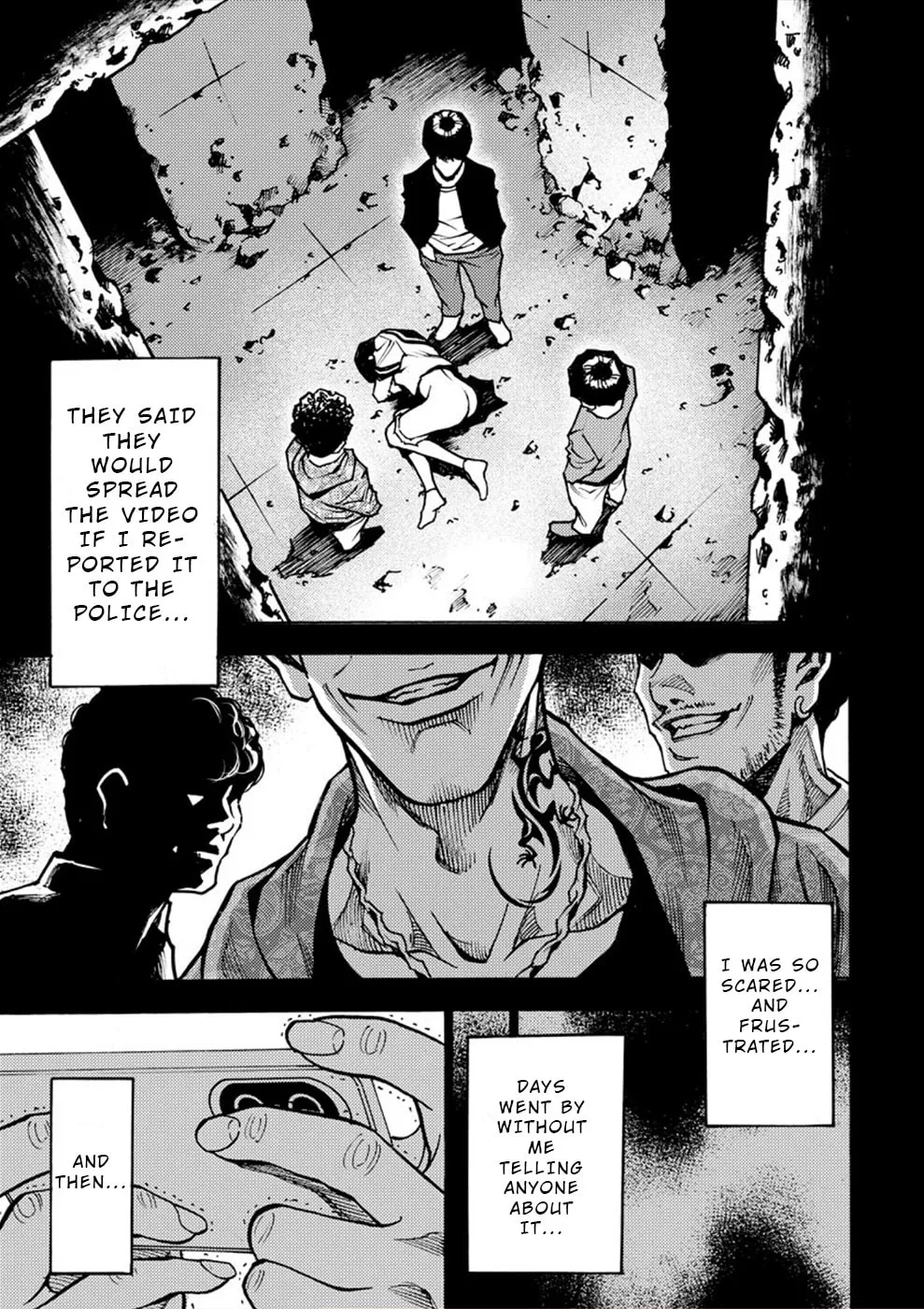 Uramin Chapter 30 page 23 - 