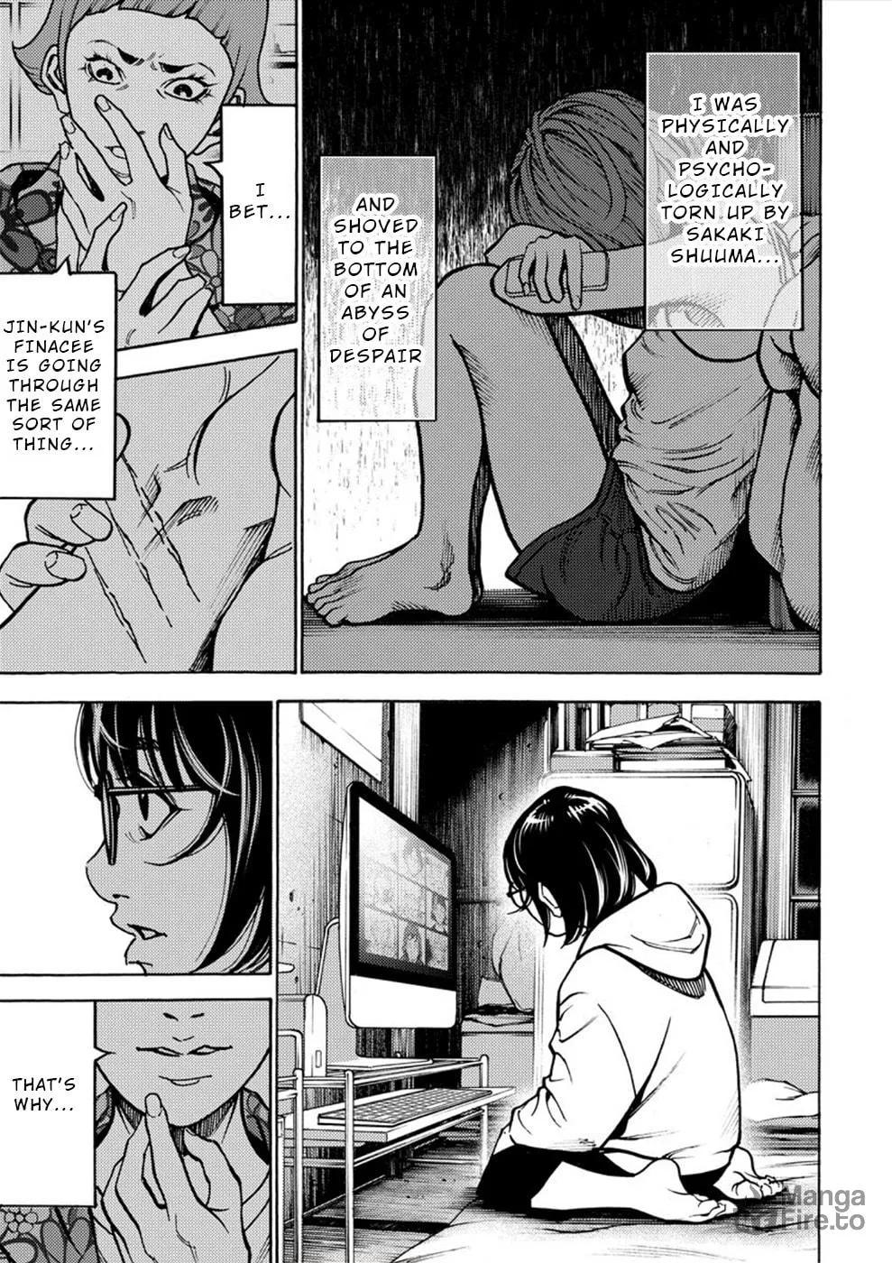 Uramin Chapter 30 page 25 - 