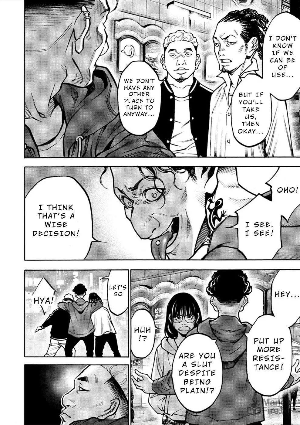 Uramin Chapter 31 page 18 - 