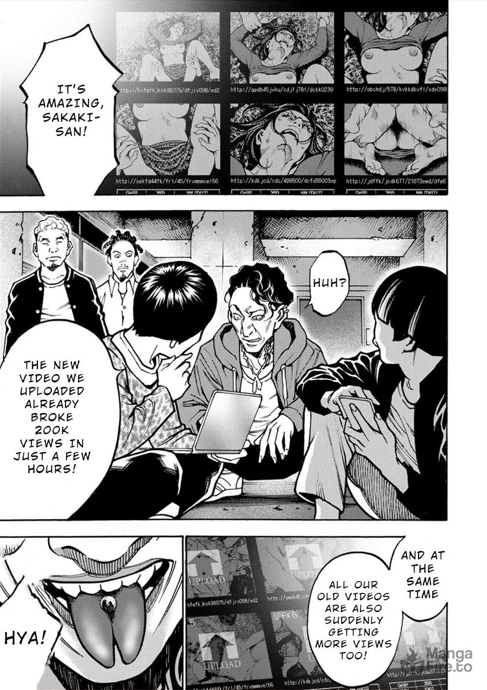 Uramin Chapter 31 page 25 - 