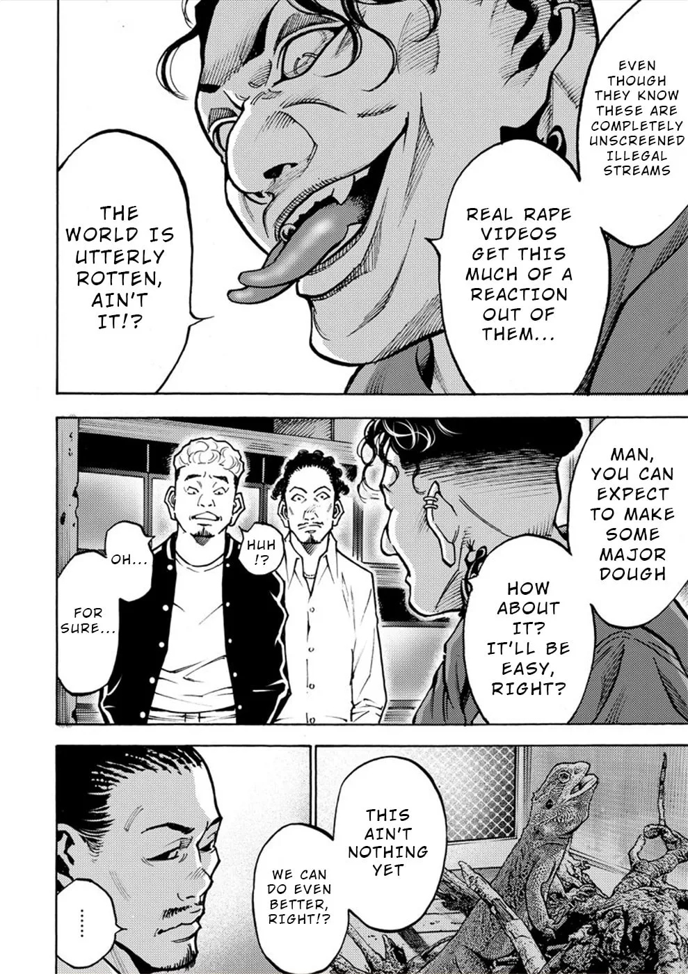 Uramin Chapter 31 page 26 - 