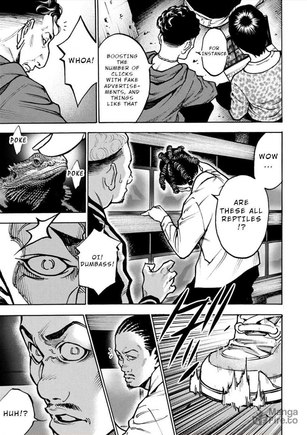 Uramin Chapter 31 page 27 - 