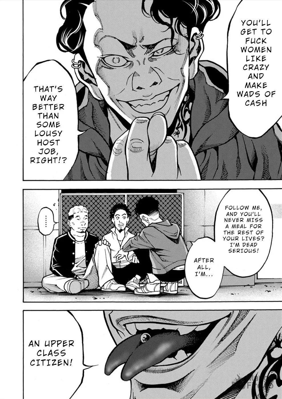 Uramin Chapter 31 page 10 - 