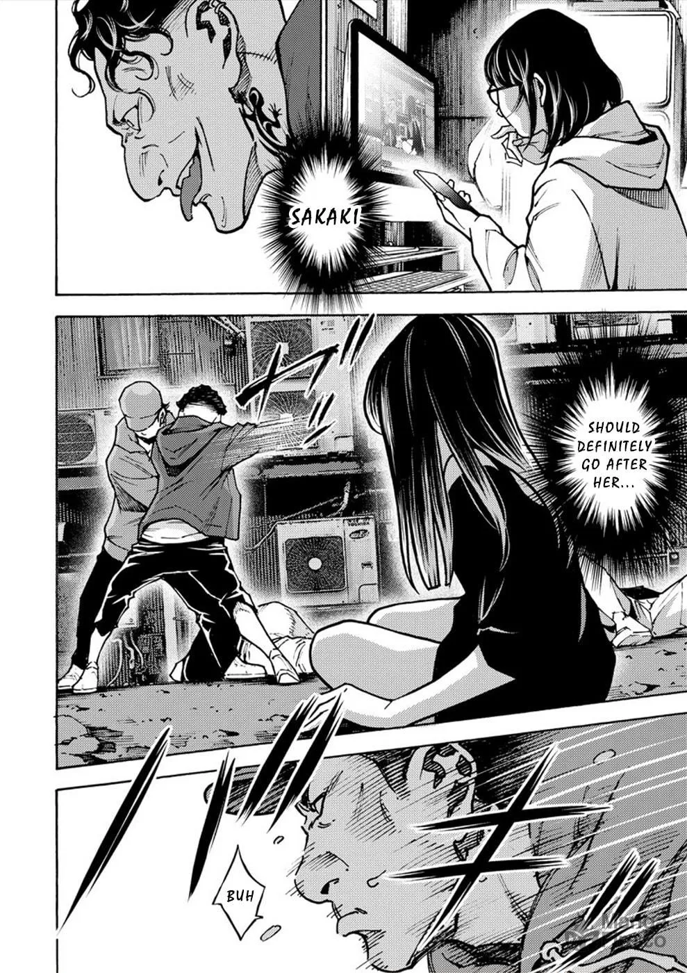 Uramin Chapter 32 page 18 - 