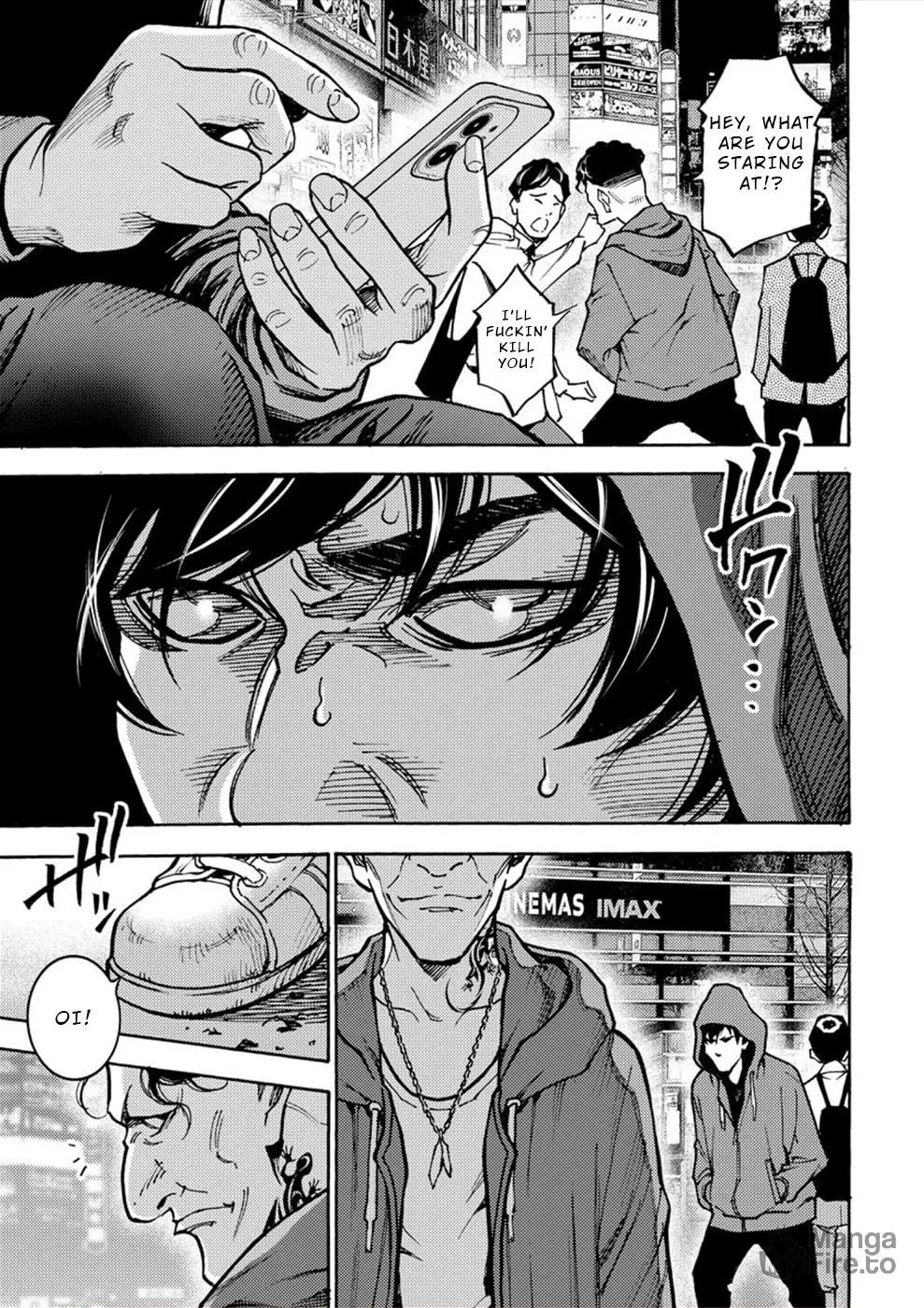 Uramin Chapter 32 page 3 - 
