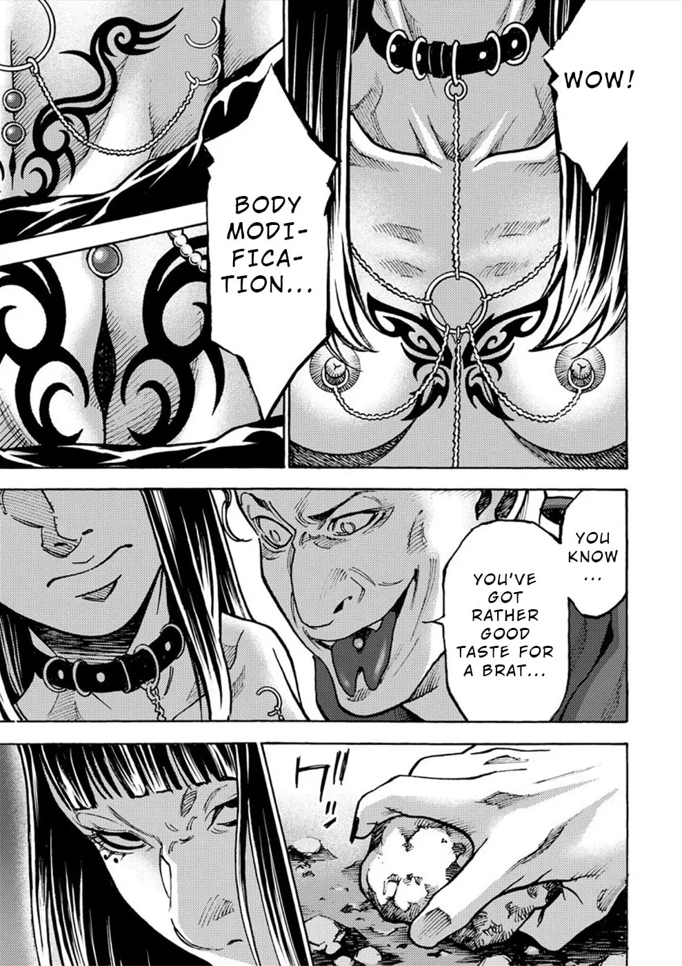 Uramin Chapter 32 page 23 - 