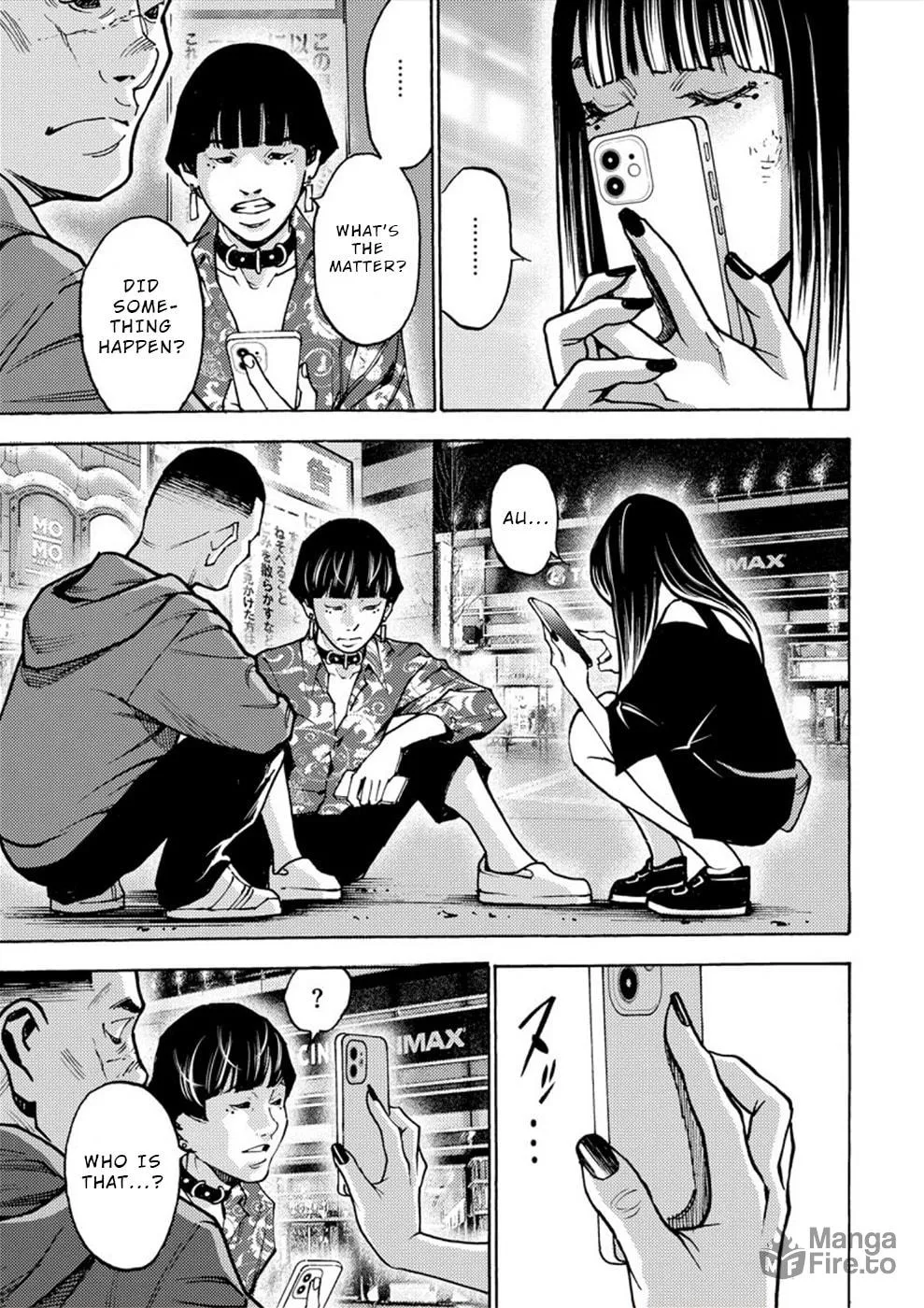 Uramin Chapter 32 page 33 - 
