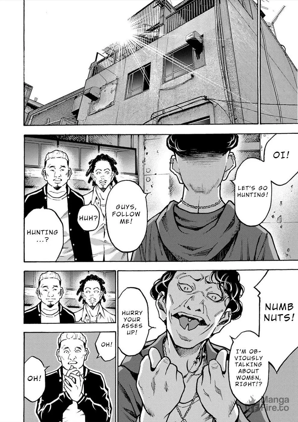 Uramin Chapter 33 page 21 - 