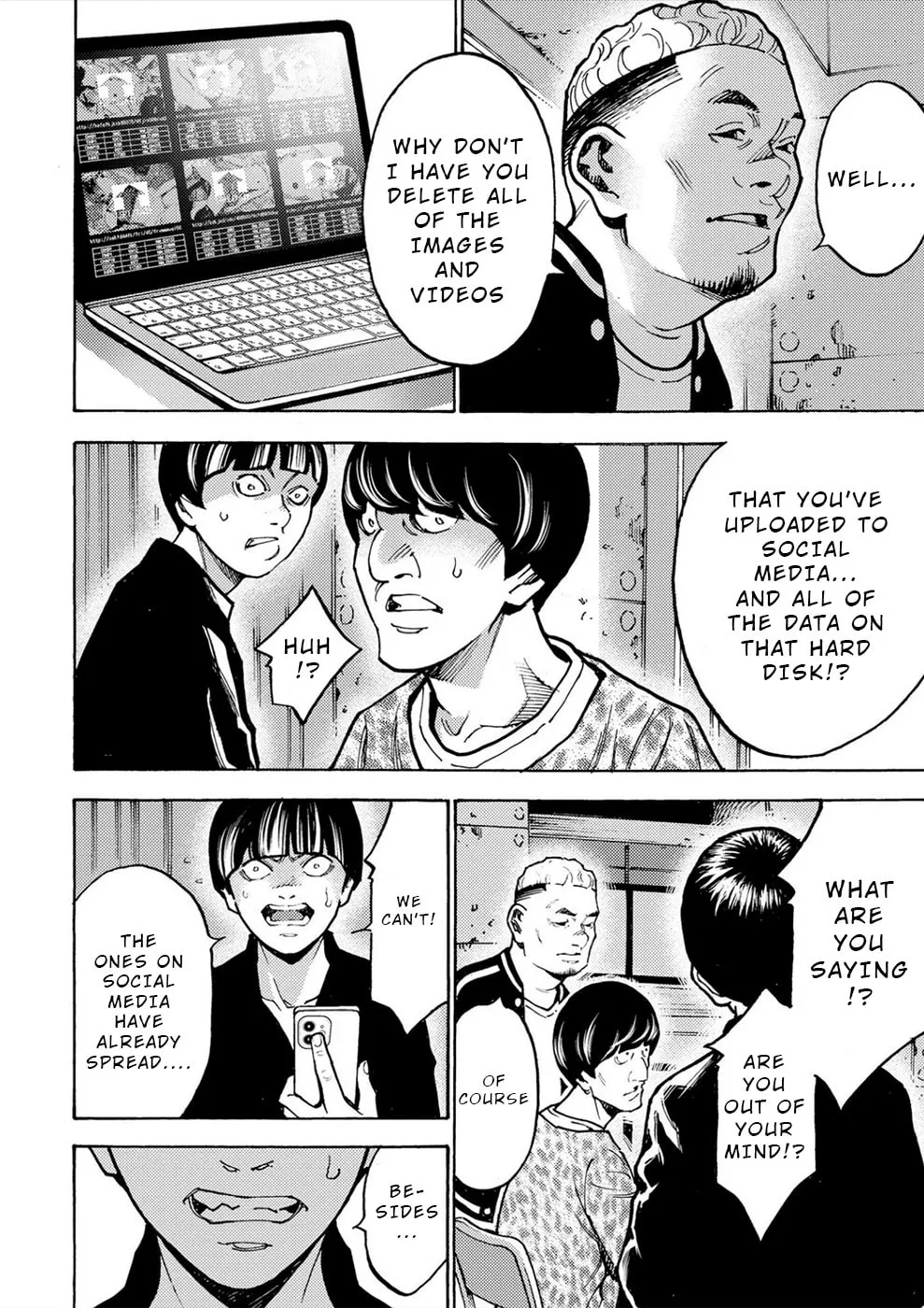 Uramin Chapter 33 page 23 - 