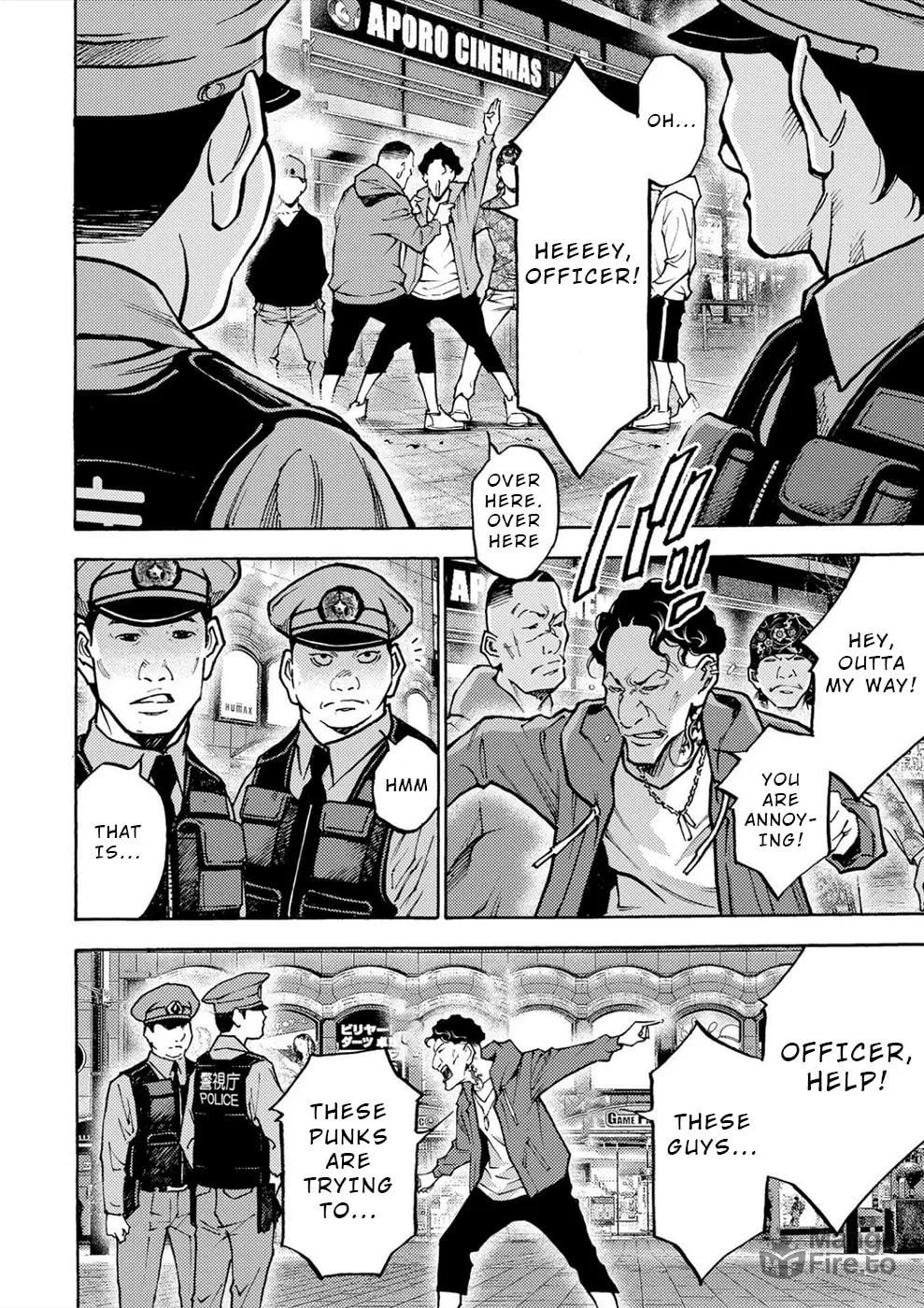Uramin Chapter 34 page 18 - 