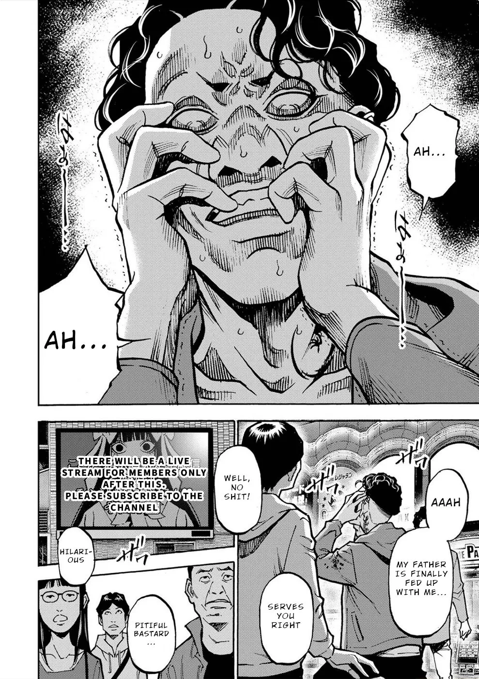 Uramin Chapter 34 page 28 - 