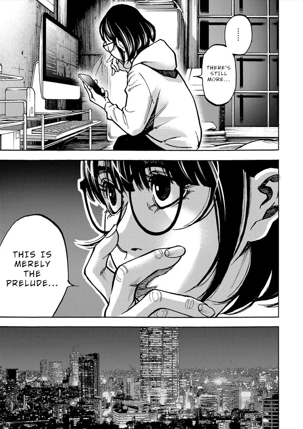 Uramin Chapter 34 page 31 - 