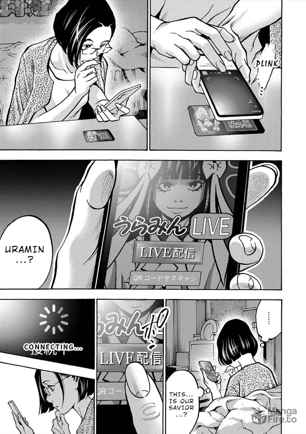 Uramin Chapter 34 page 9 - 