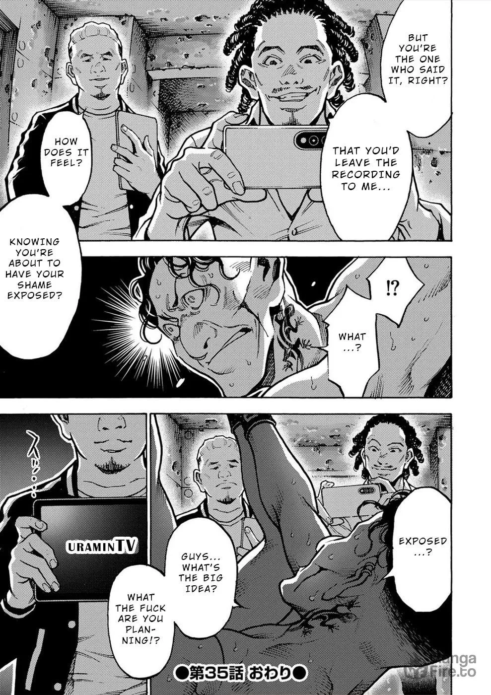 Uramin Chapter 35 page 18 - 
