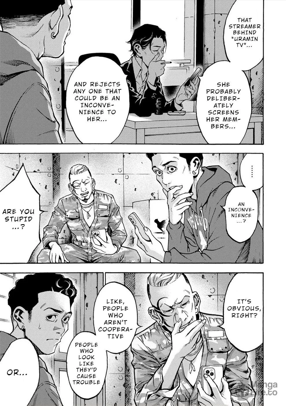Uramin Chapter 37 page 15 - 