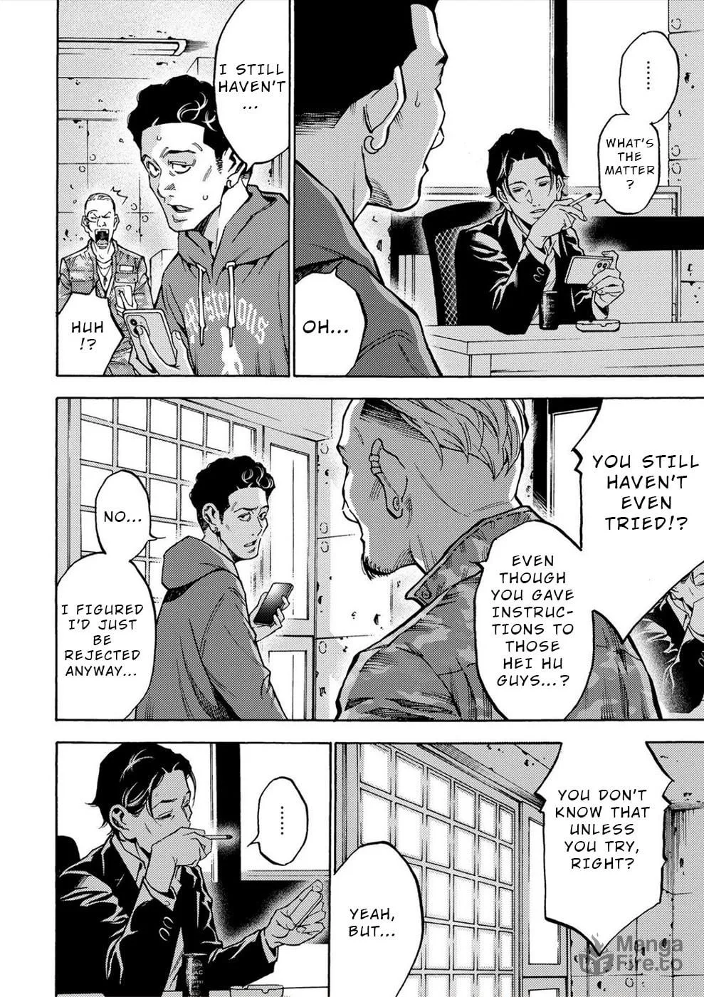 Uramin Chapter 37 page 18 - 