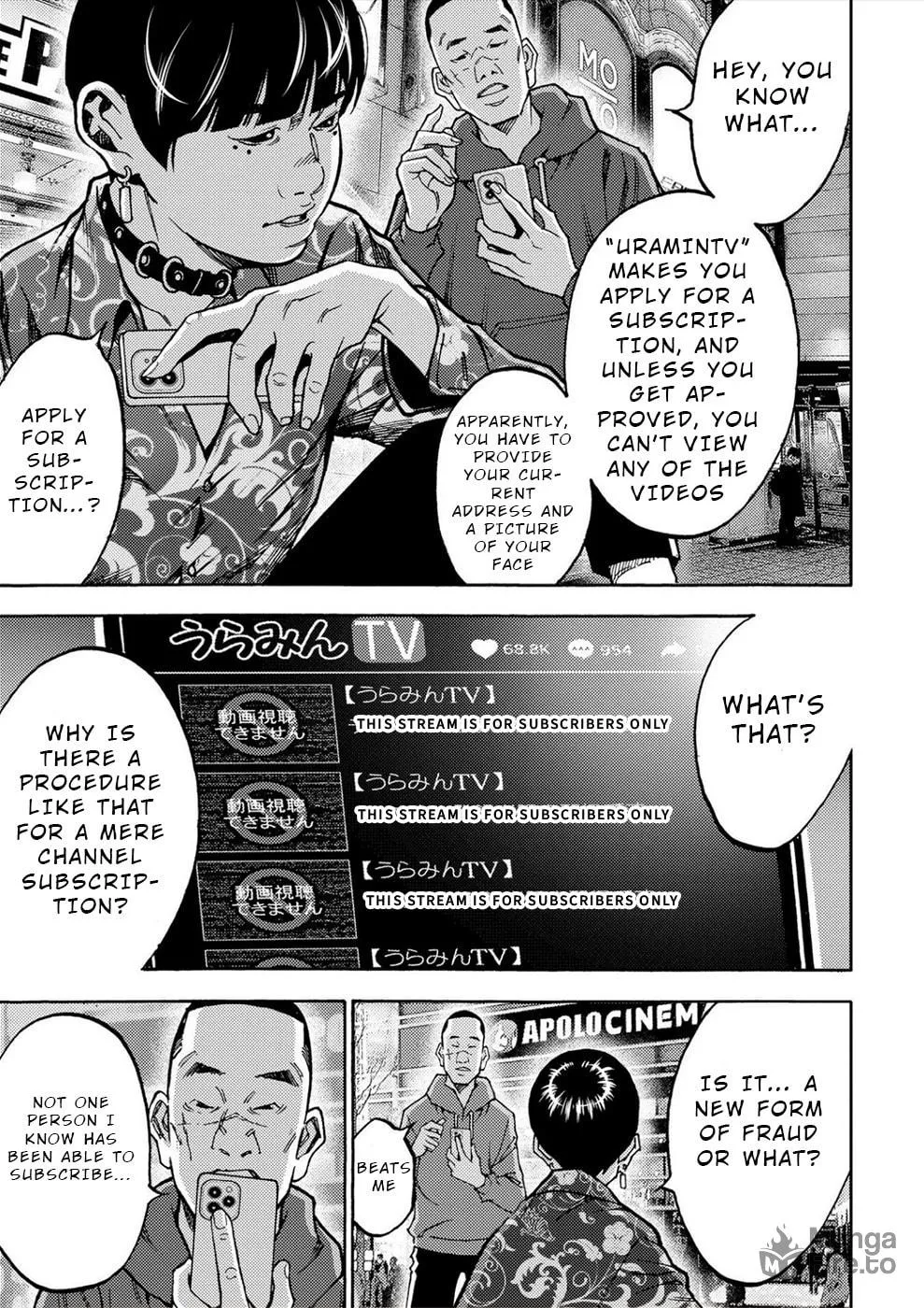 Uramin Chapter 37 page 9 - 