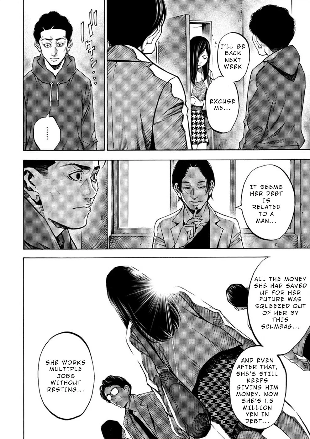 Uramin Chapter 4 page 26 - 