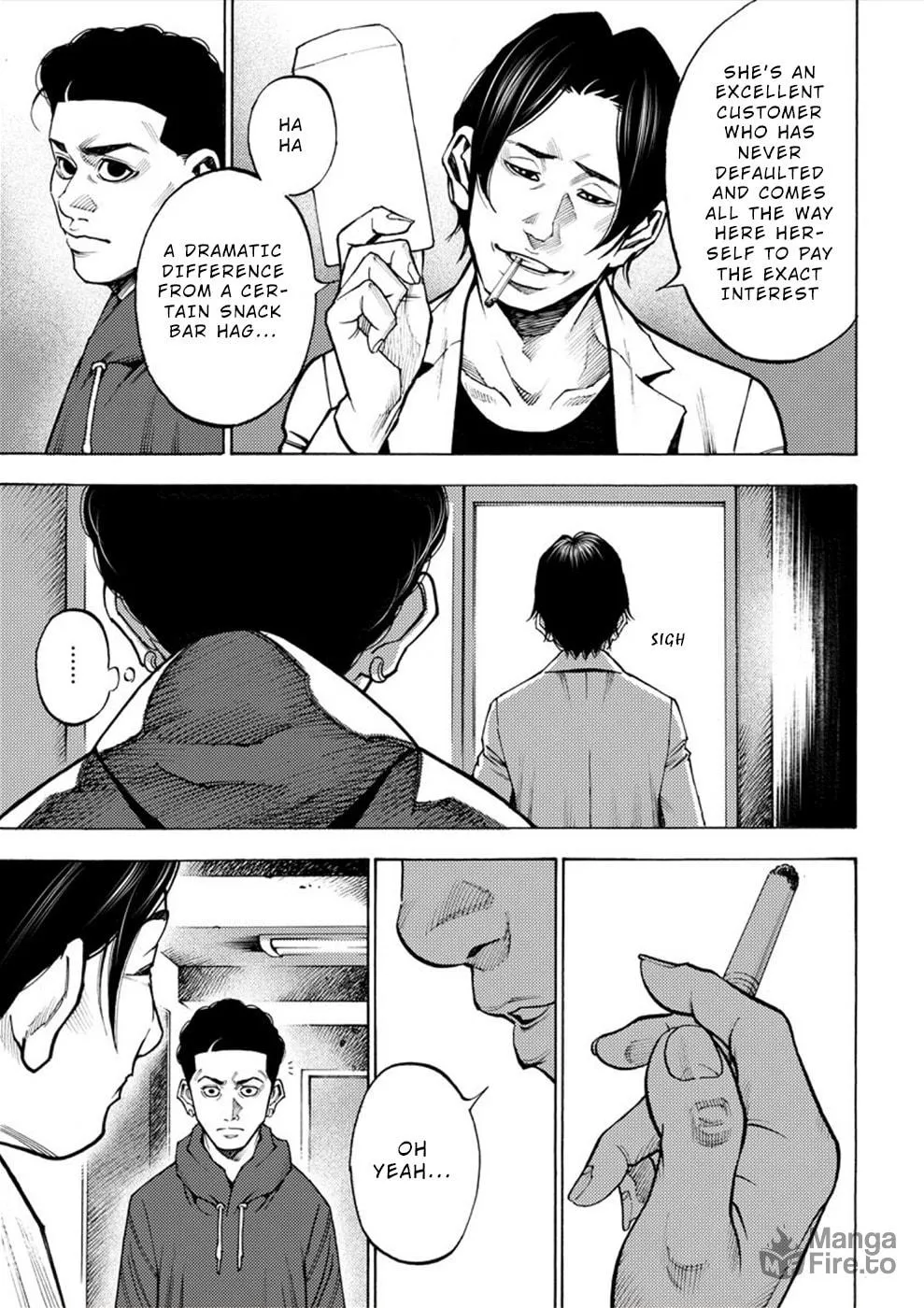 Uramin Chapter 4 page 27 - 