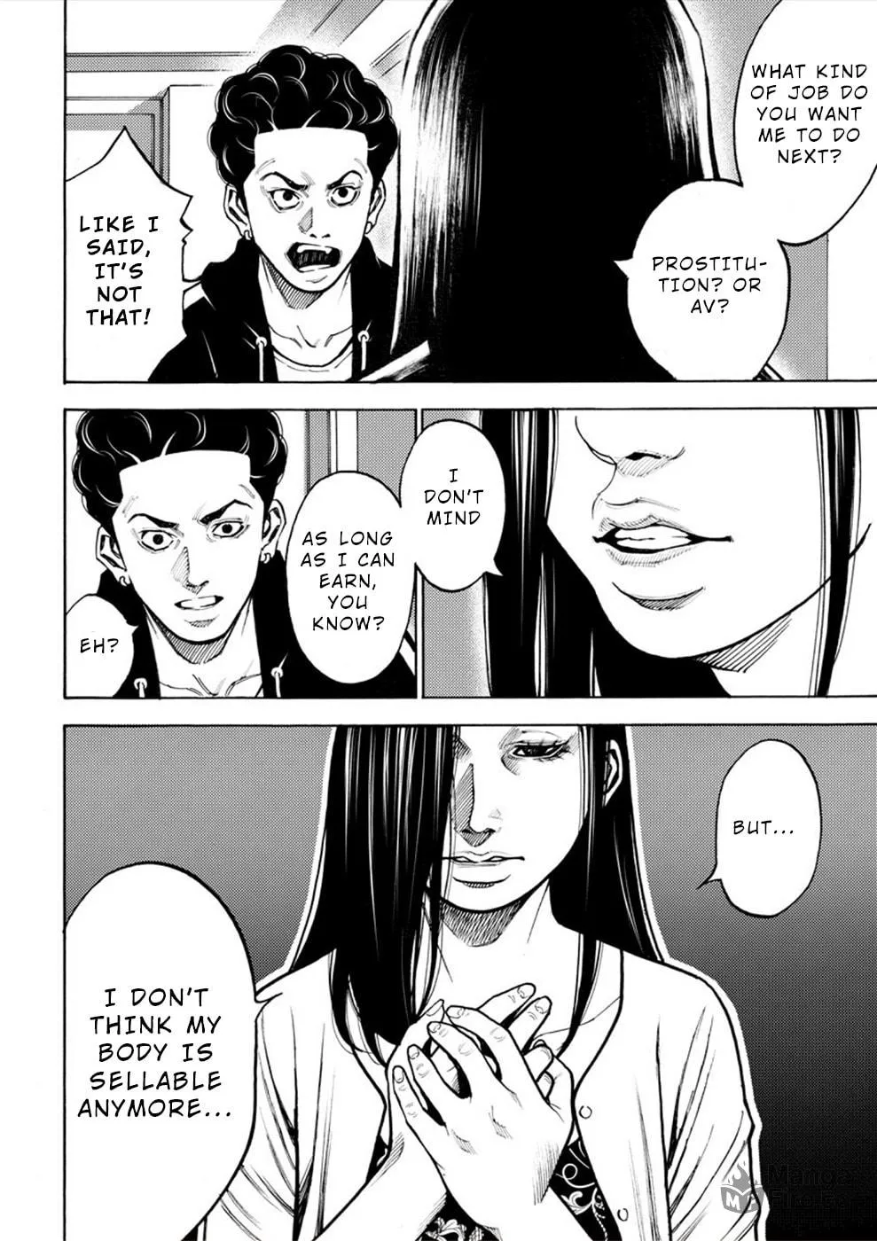 Uramin Chapter 5 page 24 - 