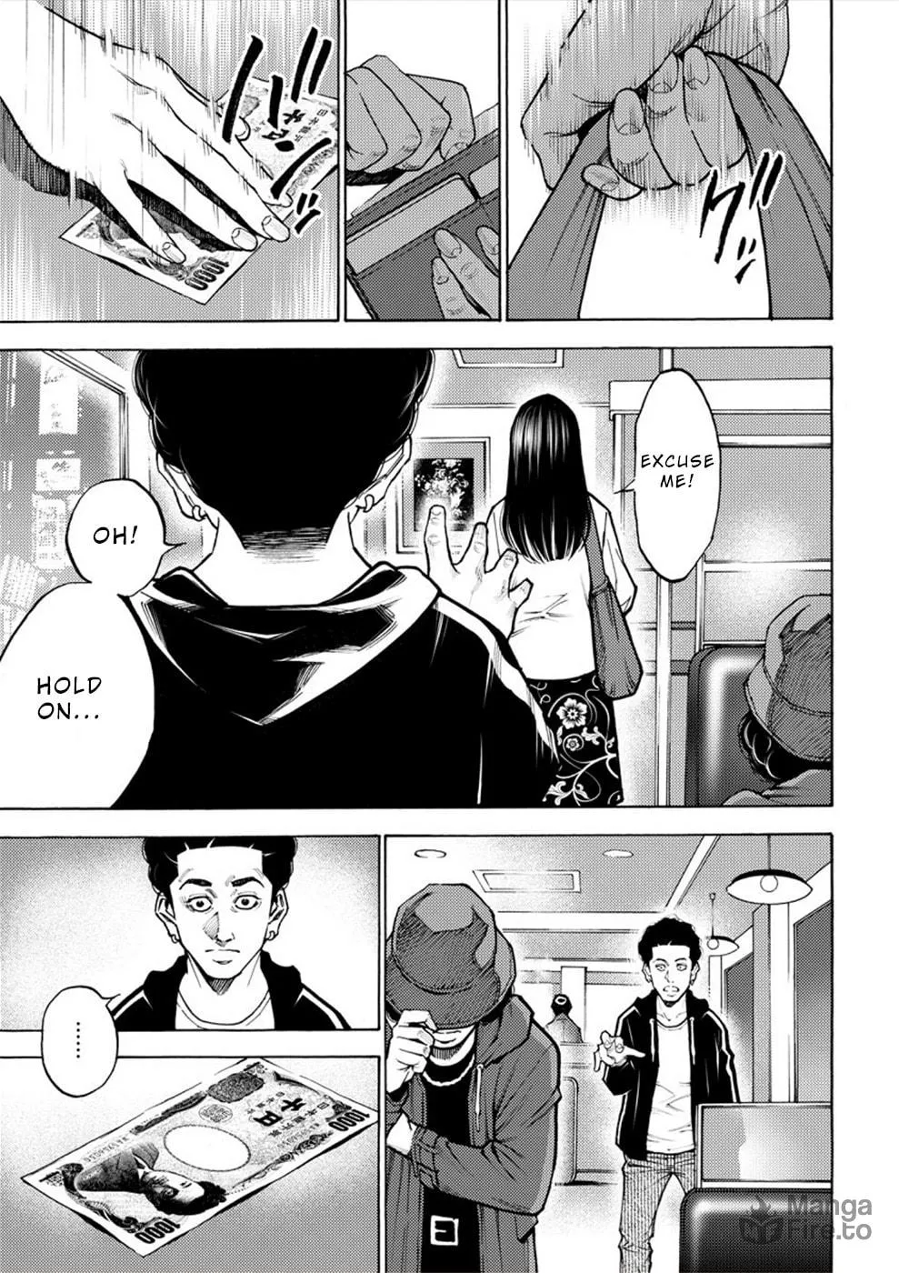 Uramin Chapter 5 page 27 - 