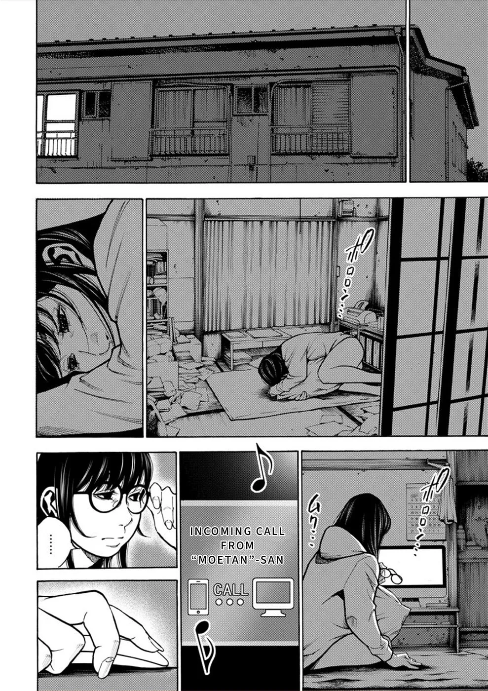 Uramin Chapter 5 page 28 - 