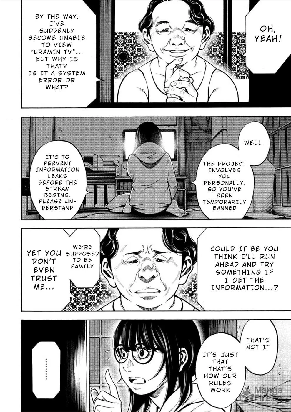 Uramin Chapter 5 page 30 - 