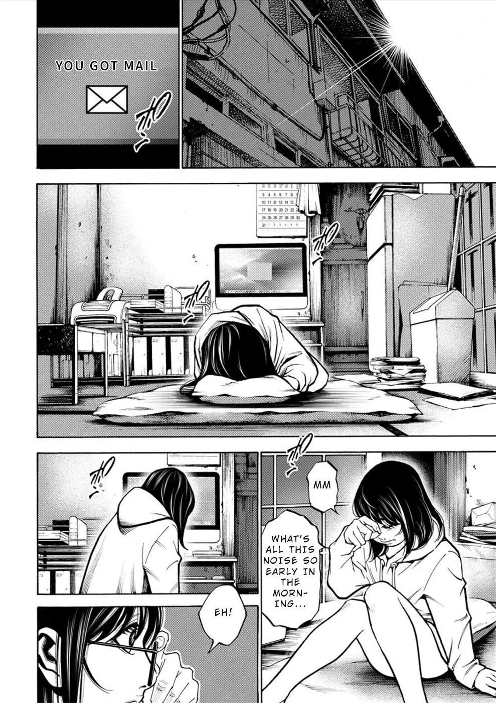 Uramin Chapter 5 page 34 - 