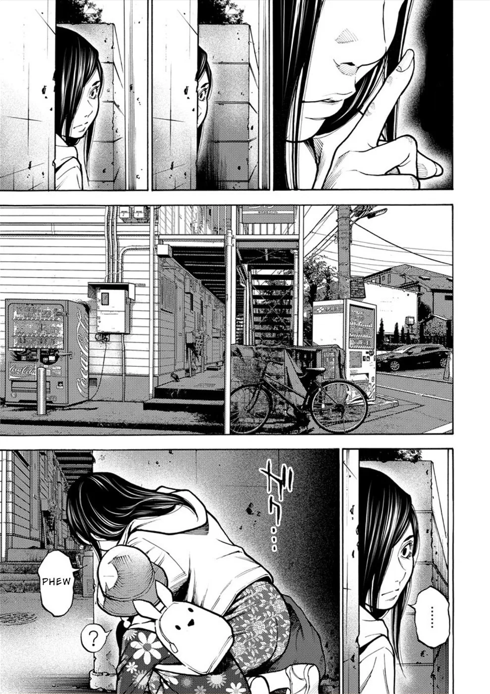 Uramin Chapter 5 page 41 - 