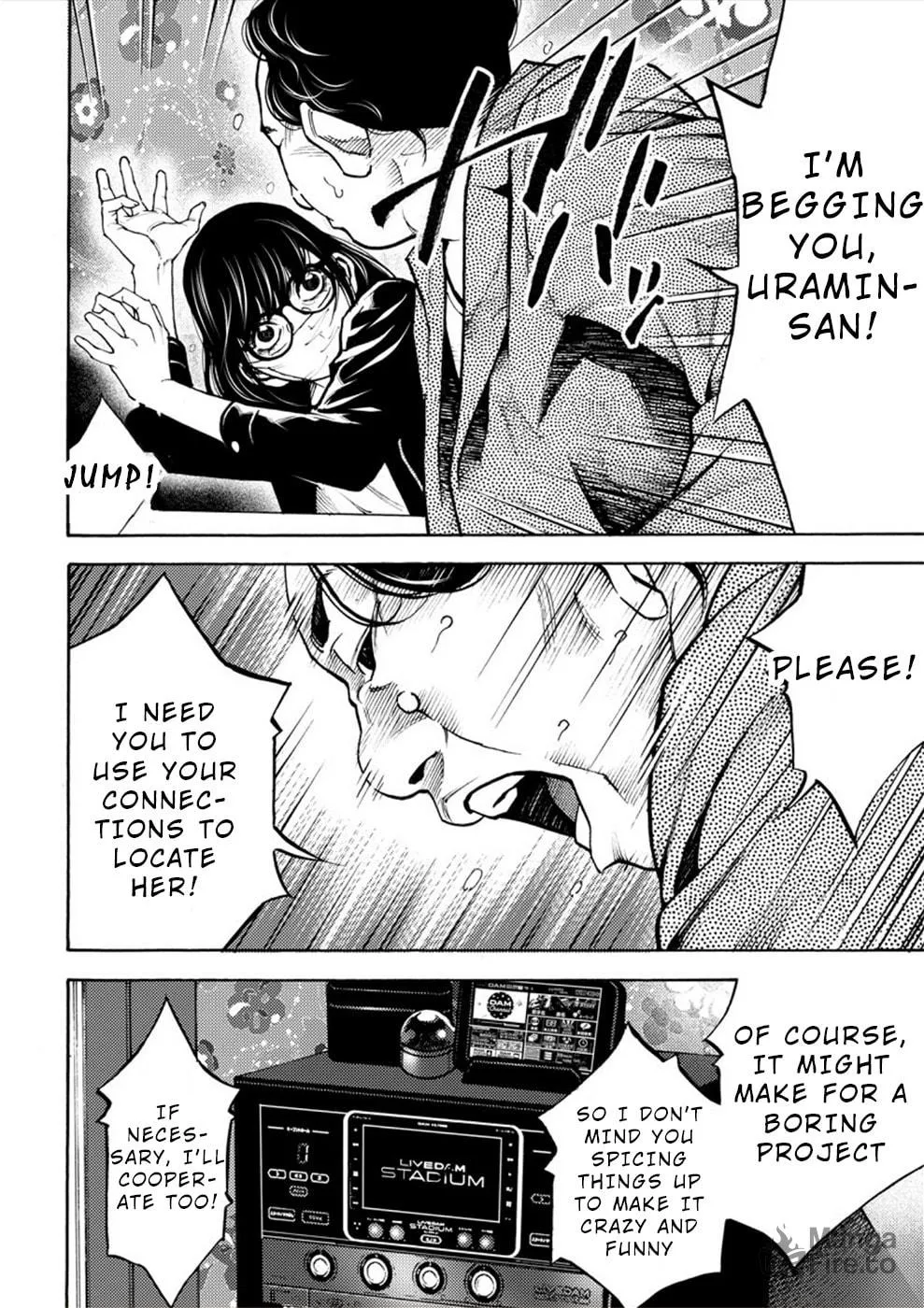 Uramin Chapter 5 page 10 - 