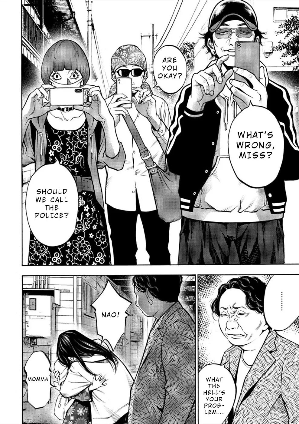 Uramin Chapter 6 page 14 - 
