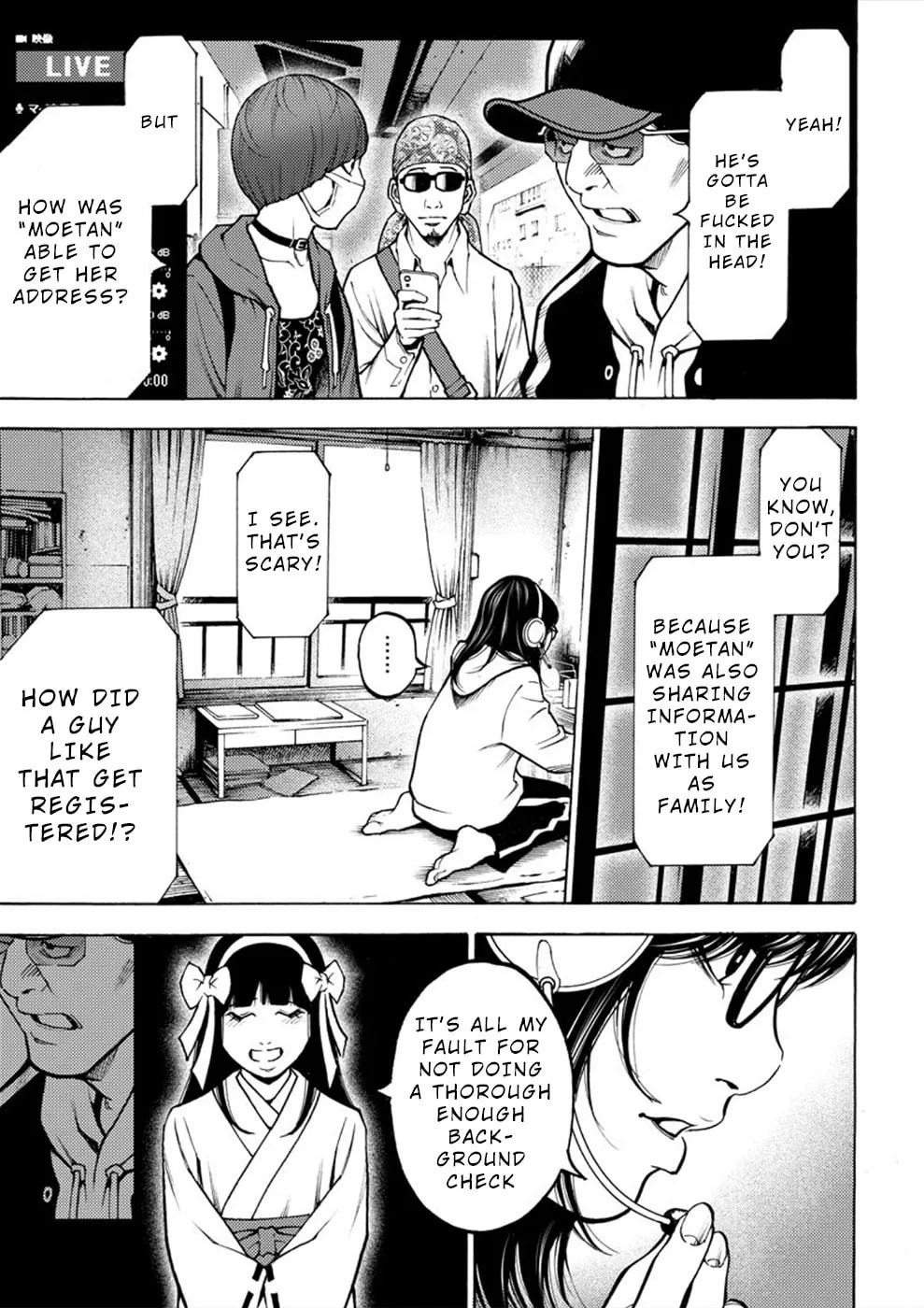 Uramin Chapter 6 page 19 - 