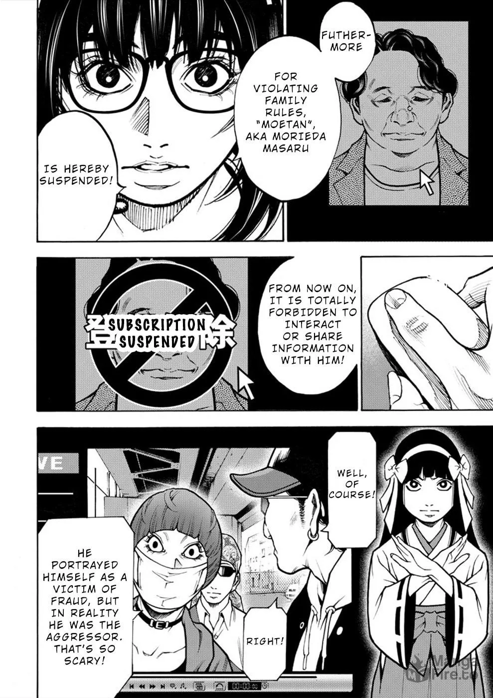 Uramin Chapter 6 page 20 - 