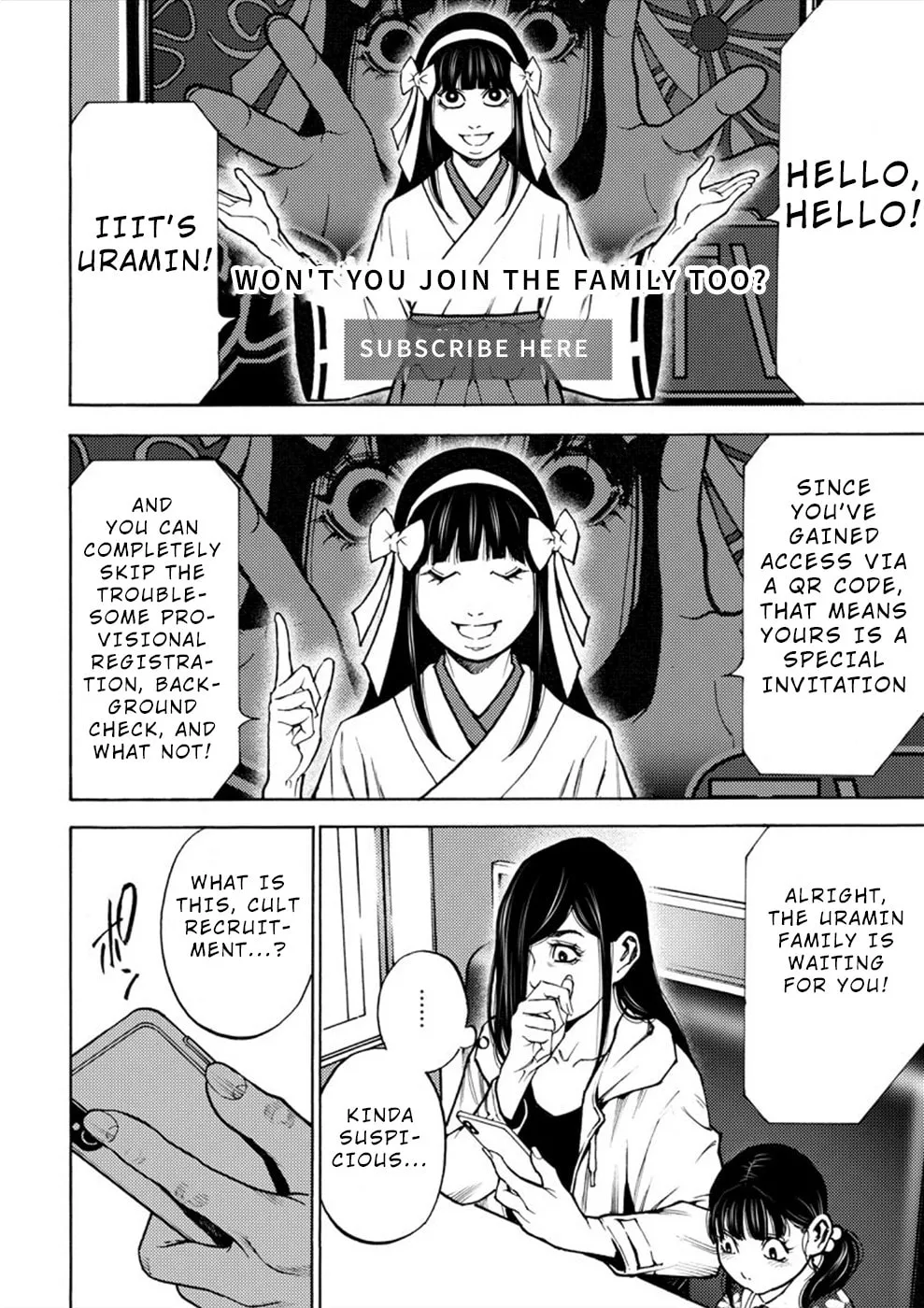 Uramin Chapter 6 page 28 - 