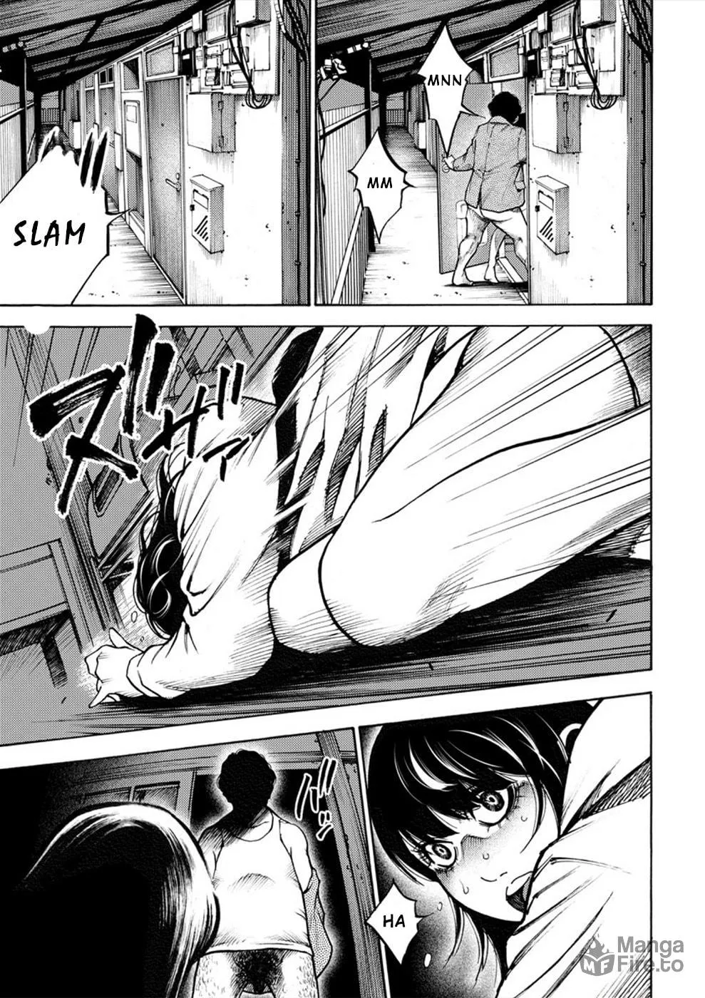 Uramin Chapter 7 page 35 - 
