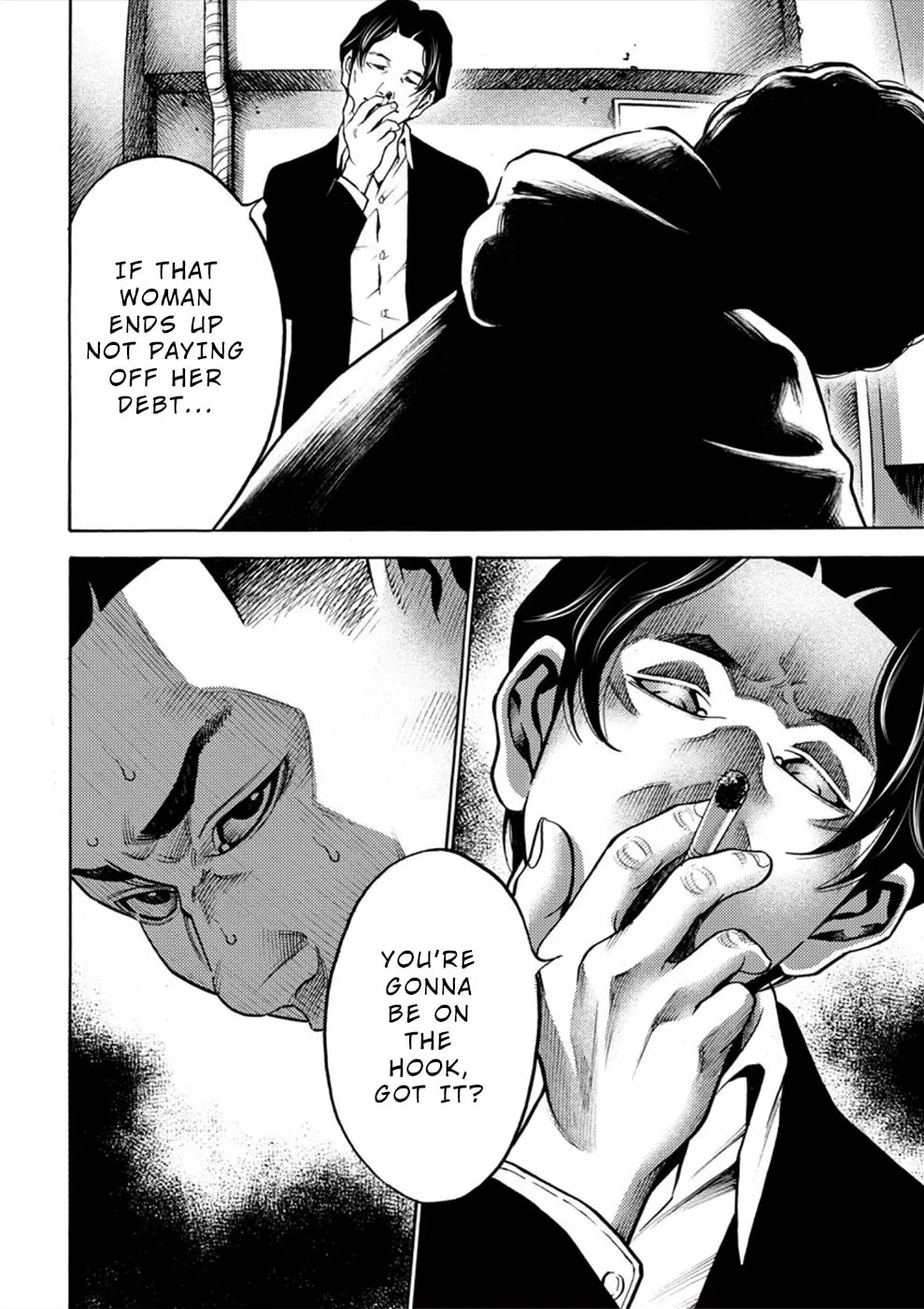 Uramin Chapter 8 page 22 - 