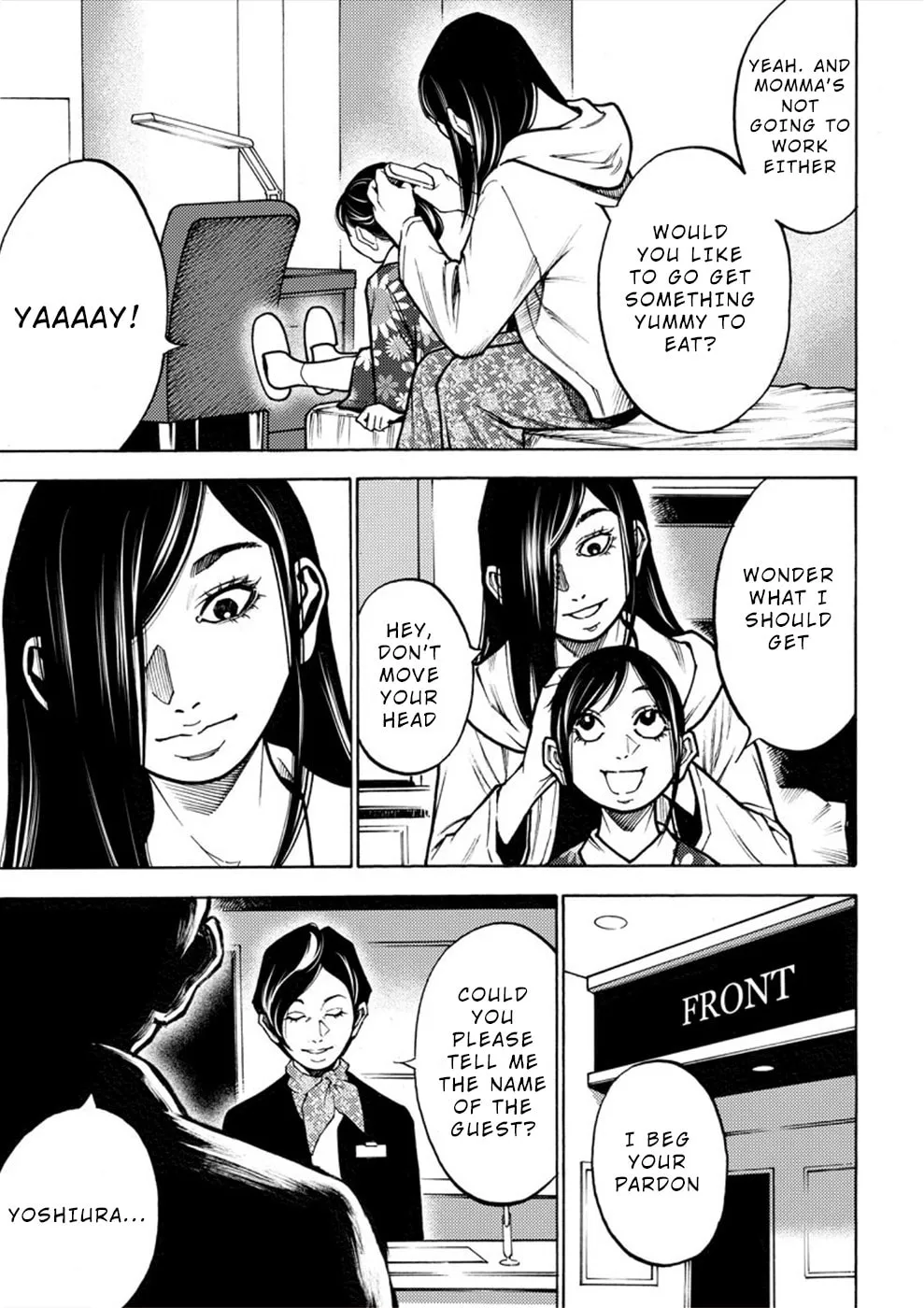 Uramin Chapter 9 page 13 - 