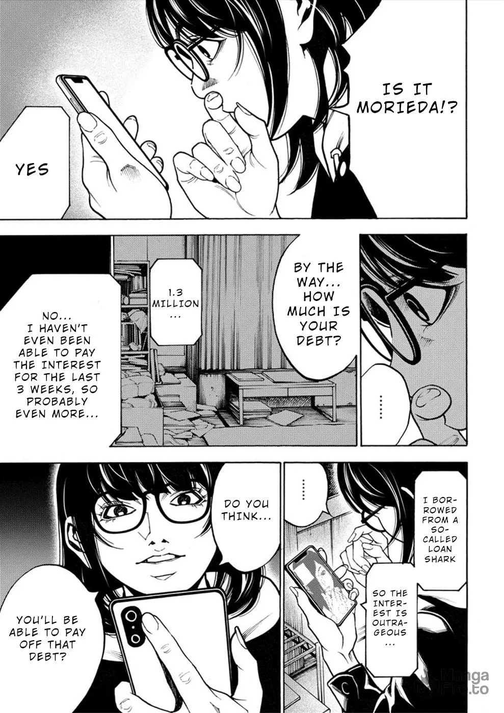 Uramin Chapter 9 page 27 - 