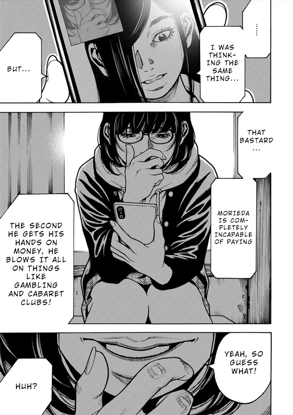Uramin Chapter 9 page 29 - 