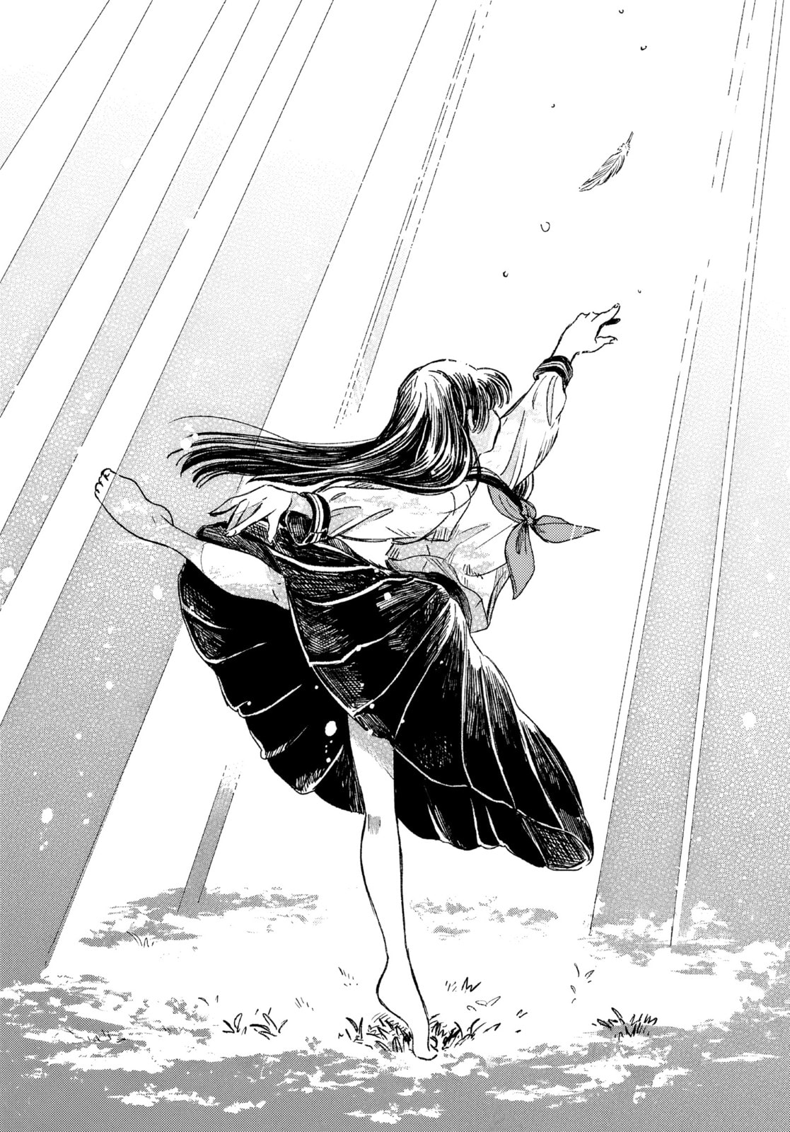 Read Uraniwa no Etoile chapter 0 image 1 on Lezhin