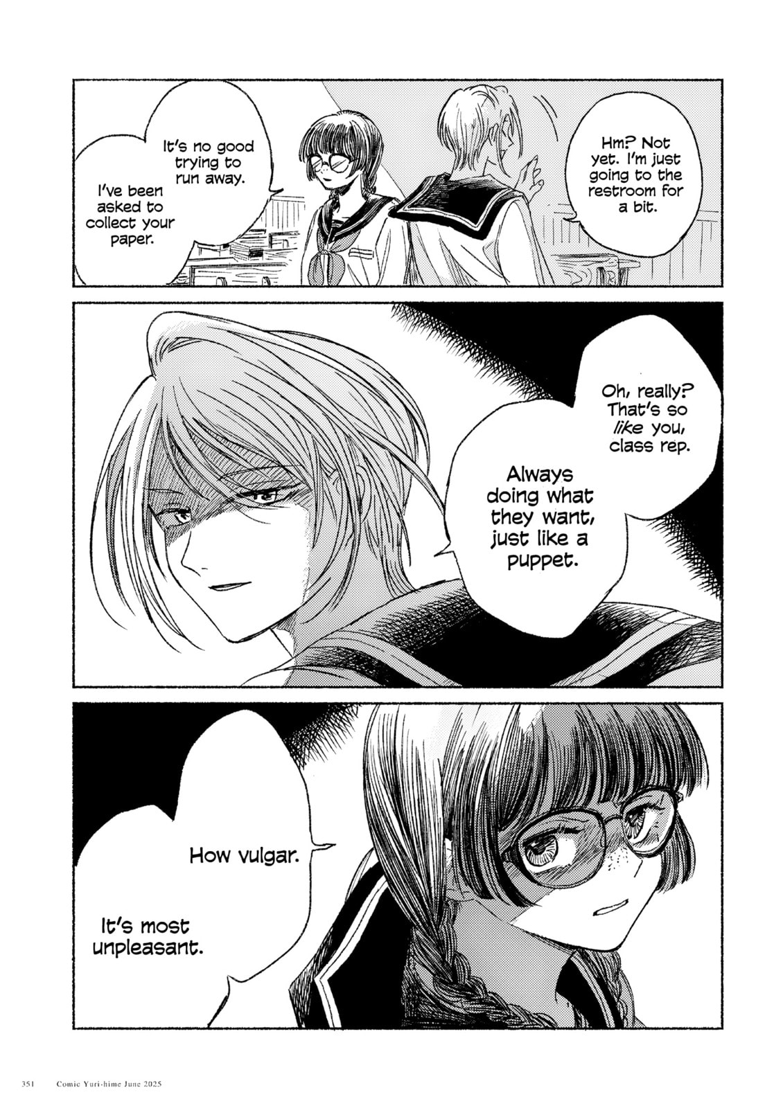 Read Uraniwa no Etoile chapter 0 image 14 on Lezhin