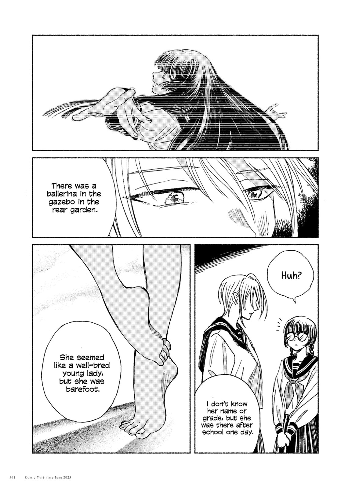 Read Uraniwa no Etoile chapter 0 image 24 on Lezhin