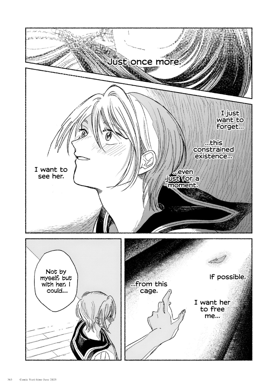 Read Uraniwa no Etoile chapter 0 image 26 on Lezhin